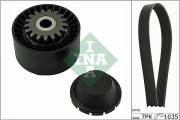 529 0016 10 Schaeffler INA ozubený klinový remeň - sada 529 0016 10 Schaeffler INA