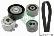 529 0156 10 Schaeffler INA ozubený klinový remeň - sada 529 0156 10 Schaeffler INA