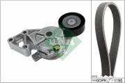 529 0465 10 Schaeffler INA ozubený klinový remeň - sada 529 0465 10 Schaeffler INA