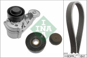 529 0480 10 Sada žebrovaných klínových řemenů Schaeffler INA