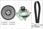 529 0488 20 Sada žebrovaných klínových řemenů Schaeffler INA