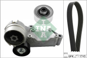 529 0489 10 Schaeffler INA ozubený klinový remeň - sada 529 0489 10 Schaeffler INA