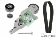 529 0491 10 Schaeffler INA ozubený klinový remeň - sada 529 0491 10 Schaeffler INA