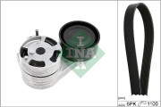 529 0576 10 Schaeffler INA ozubený klinový remeň - sada 529 0576 10 Schaeffler INA