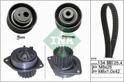 530 0055 30 Vodní pumpa + sada ozubeného řemene Schaeffler INA