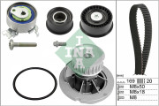 530 0078 32 Vodní pumpa + sada ozubeného řemene Schaeffler INA