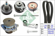 530 0089 31 Vodní pumpa + sada ozubeného řemene Schaeffler INA