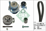 530 0091 31 Vodní pumpa + sada ozubeného řemene Schaeffler INA