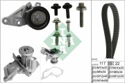 530 0140 30 Schaeffler INA vodné čerpadlo + sada ozubeného remeňa 530 0140 30 Schaeffler INA