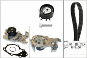 530 0195 30 Vodní pumpa + sada ozubeného řemene Schaeffler INA