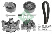 530 0198 30 Schaeffler INA vodné čerpadlo + sada ozubeného remeňa 530 0198 30 Schaeffler INA