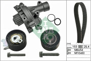 530 0471 30 Vodní pumpa + sada ozubeného řemene INA