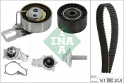 530 0698 30 Schaeffler INA vodné čerpadlo + sada ozubeného remeňa 530 0698 30 Schaeffler INA