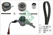 530 0835 30 Vodní pumpa + sada ozubeného řemene Schaeffler INA