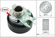 531 0525 30 Schaeffler INA napínacia kladka ozubeného remeňa 531 0525 30 Schaeffler INA