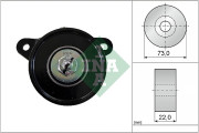 531 0540 10 Napínací kladka, žebrovaný klínový řemen Schaeffler INA