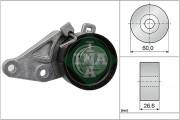 531 0586 10 Schaeffler INA napínacia kladka ozubeného remeňa 531 0586 10 Schaeffler INA