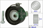 531 0813 10 Napínací kladka, ozubený řemen Schaeffler INA