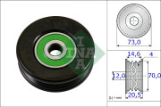 531 0852 10 Napínací kladka, žebrovaný klínový řemen Schaeffler INA