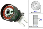 531 0859 10 Napínací kladka, ozubený řemen Schaeffler INA