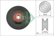 531 0939 10 Napínací kladka, klínový řemen Schaeffler INA