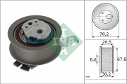 531 0962 10 Napínací kladka, ozubený řemen Schaeffler INA