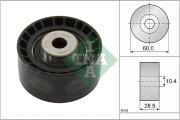 532 0016 10 Vratná/vodicí kladka, ozubený řemen Schaeffler INA