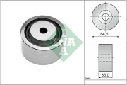 532 0083 10 Vratná/vodicí kladka, ozubený řemen Schaeffler INA