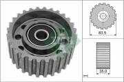 532 0098 20 Vratná/vodicí kladka, ozubený řemen Schaeffler INA