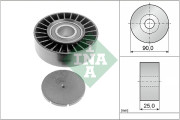 532 0169 10 Vratná/vodicí kladka, klínový žebrový řemen Schaeffler INA