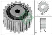 532 0220 10 Vratná/vodicí kladka, ozubený řemen Schaeffler INA