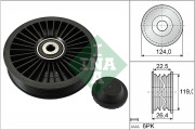 532 0242 10 Vratná/vodicí kladka, klínový žebrový řemen Schaeffler INA