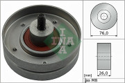 532 0252 30 Vratná/vodicí kladka, klínový žebrový řemen Schaeffler INA