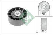 532 0254 10 Schaeffler INA vratná/vodiaca kladka rebrovaného klinového remeňa 532 0254 10 Schaeffler INA