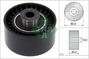 532 0289 10 Vratná/vodicí kladka, ozubený řemen Schaeffler INA