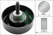 532 0405 30 Vratná/vodicí kladka, klínový žebrový řemen INA