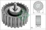 532 0441 10 Vratná/vodicí kladka, ozubený řemen Schaeffler INA