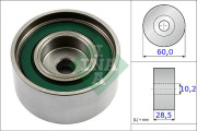 532 0599 10 Vratná/vodicí kladka, ozubený řemen Schaeffler INA