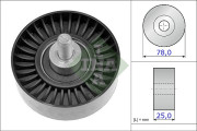 532 0705 10 Schaeffler INA vratná/vodiaca kladka rebrovaného klinového remeňa 532 0705 10 Schaeffler INA