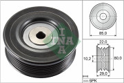 532 0799 10 Vratná/vodicí kladka, klínový žebrový řemen Schaeffler INA