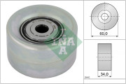 532 0921 10 Vratná/vodicí kladka, klínový žebrový řemen Schaeffler INA