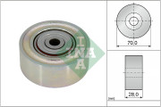 532 0934 10 Schaeffler INA vratná/vodiaca kladka rebrovaného klinového remeňa 532 0934 10 Schaeffler INA