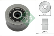 532 0992 10 Vratná/vodicí kladka, ozubený řemen Schaeffler INA