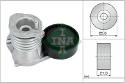 534 0029 10 Napínák, žebrovaný klínový řemen Schaeffler INA