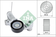 534 0702 10 Napínák, žebrovaný klínový řemen Schaeffler INA