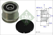 535 0001 10 Schaeffler INA voľnobeżka alternátora 535 0001 10 Schaeffler INA