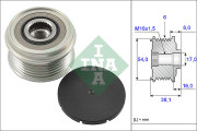 535 0063 10 Předstihová spojka Schaeffler INA