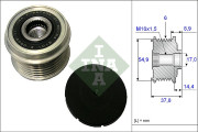 535 0217 10 Schaeffler INA voľnobeżka alternátora 535 0217 10 Schaeffler INA