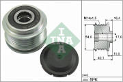 535 0286 10 Předstihová spojka Schaeffler INA