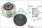 535 0296 10 Předstihová spojka Schaeffler INA